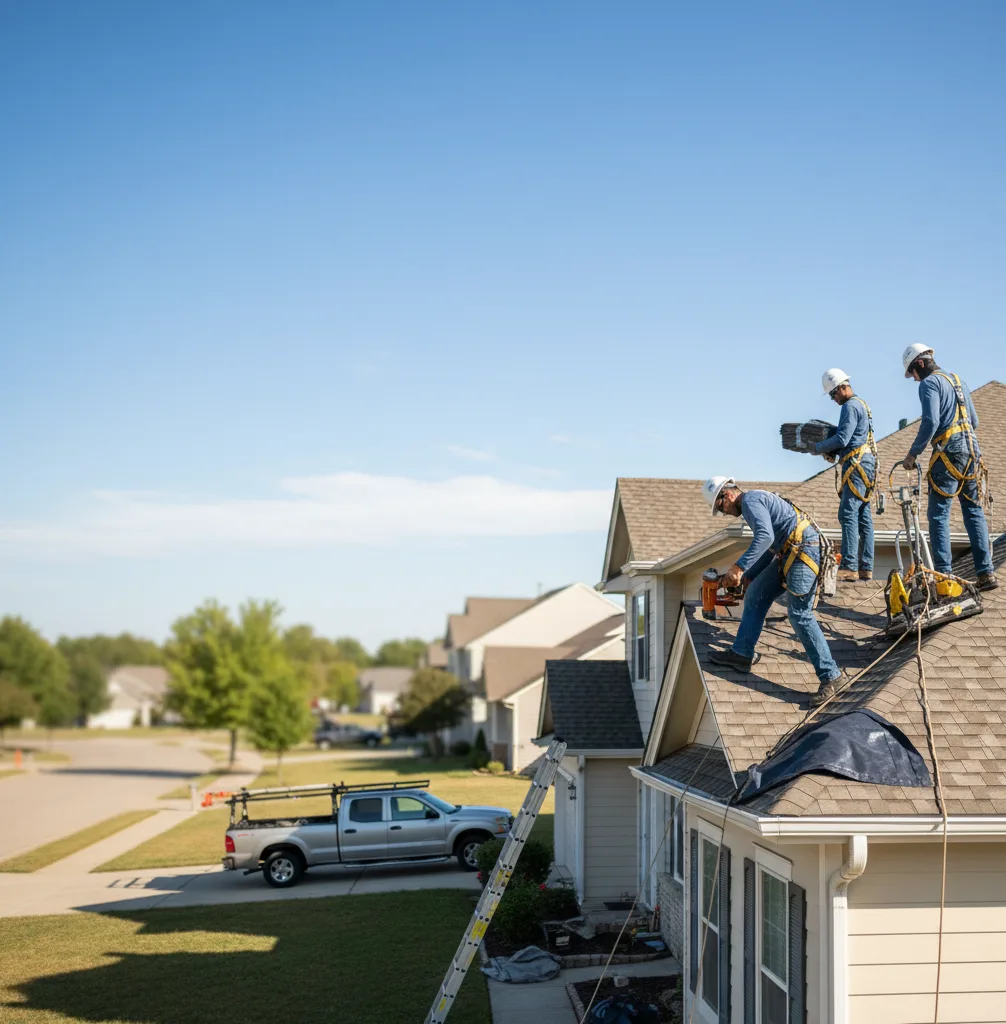 Emergency Roof Repair in Fairless Hills, PA